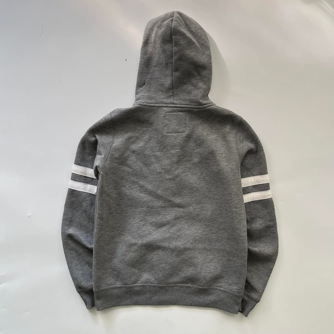 홀리스터 y2k 올드스쿨 그레이 스웻 후드집업 희귀져지(S) 상품이미지3