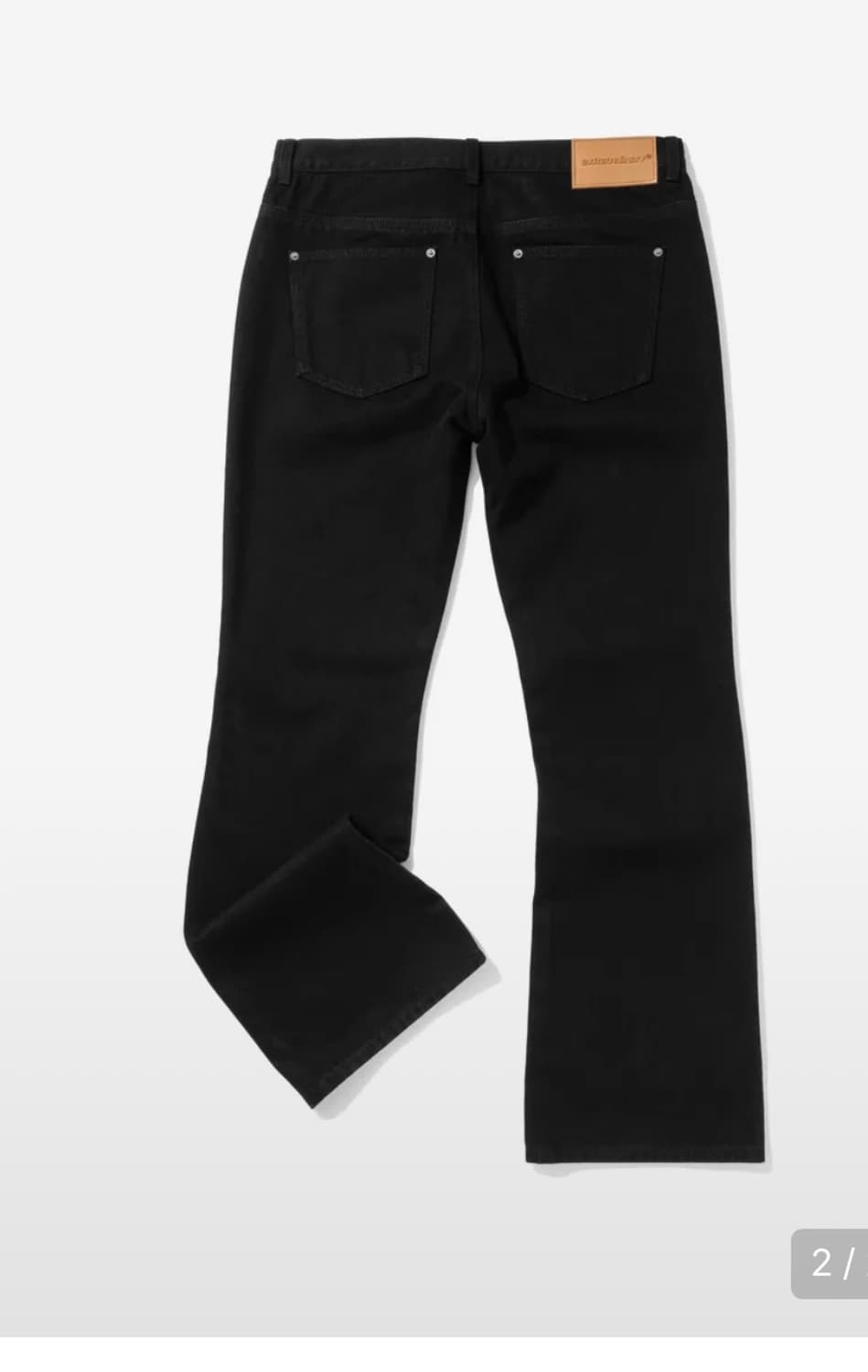 엑스트라 오디너리 플레어 데님 XXL 상품이미지4