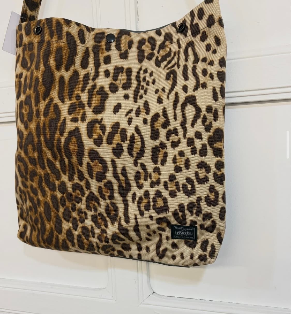 요시다포터 레오파드 숄더백 상품이미지1