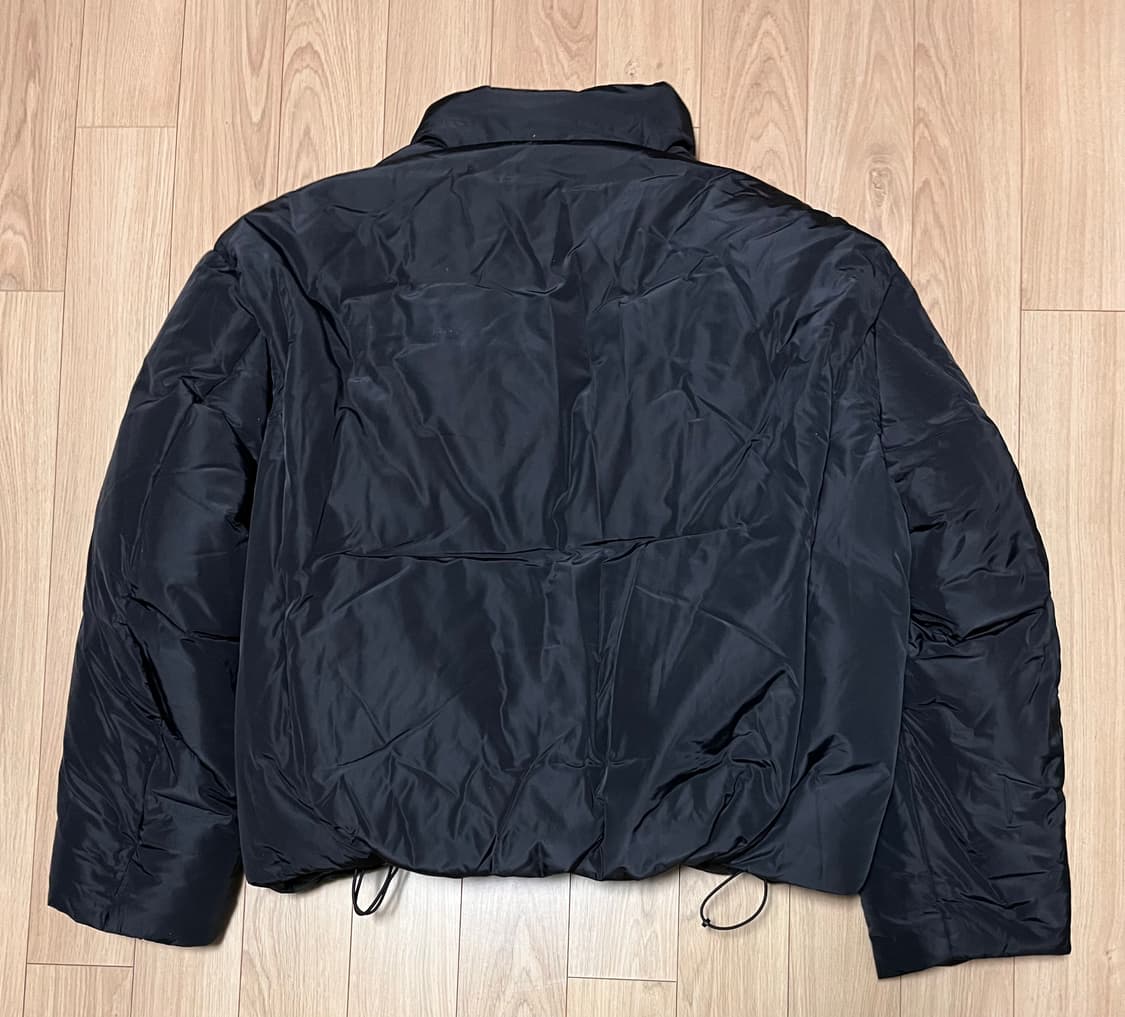 MMGL 덕다운 패딩 블랙 상품이미지3