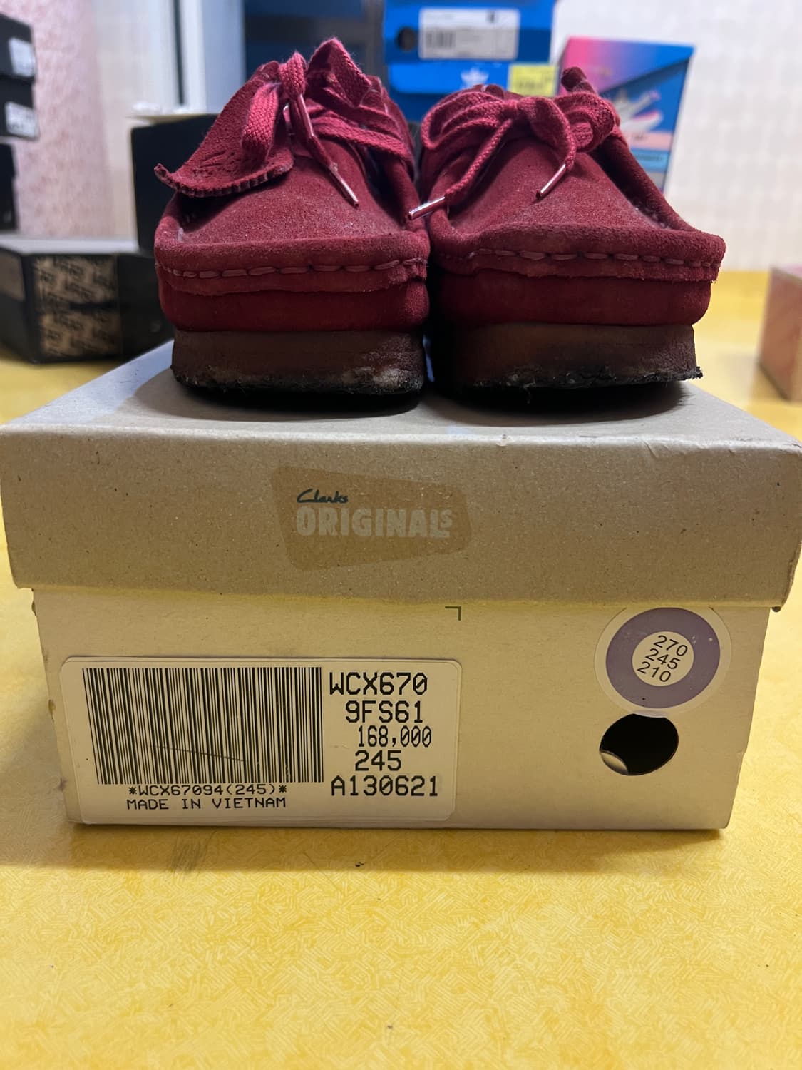 클락스 왈라비 상품이미지2