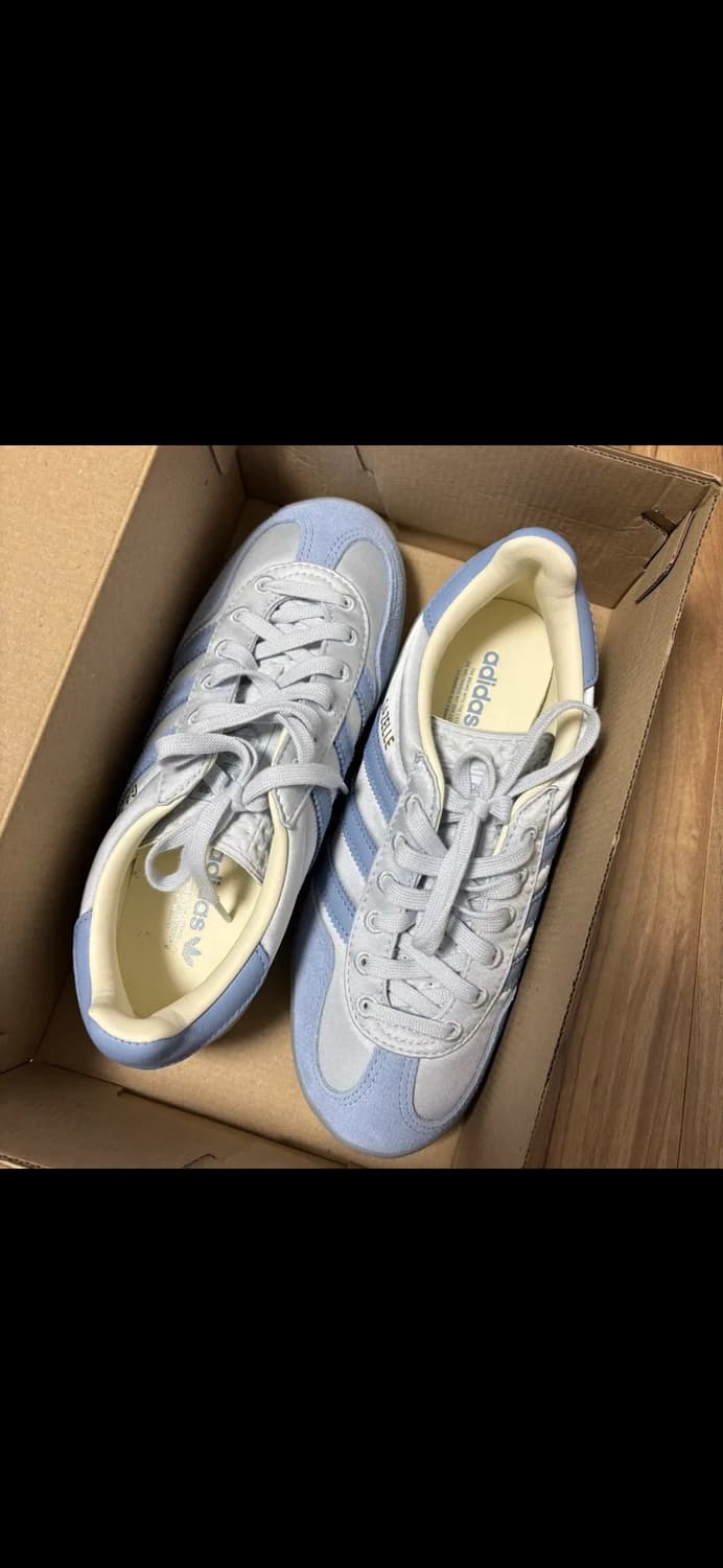 아디다스 가젤 인도어 할로블루 상품이미지4