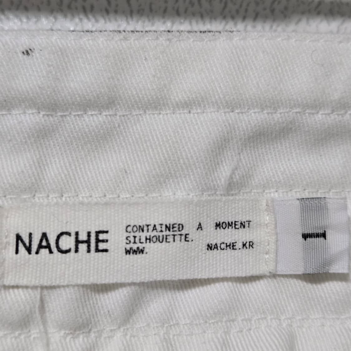 나체 슬레이 워싱 팬츠 /여성 바지/남성 바지 상품이미지3