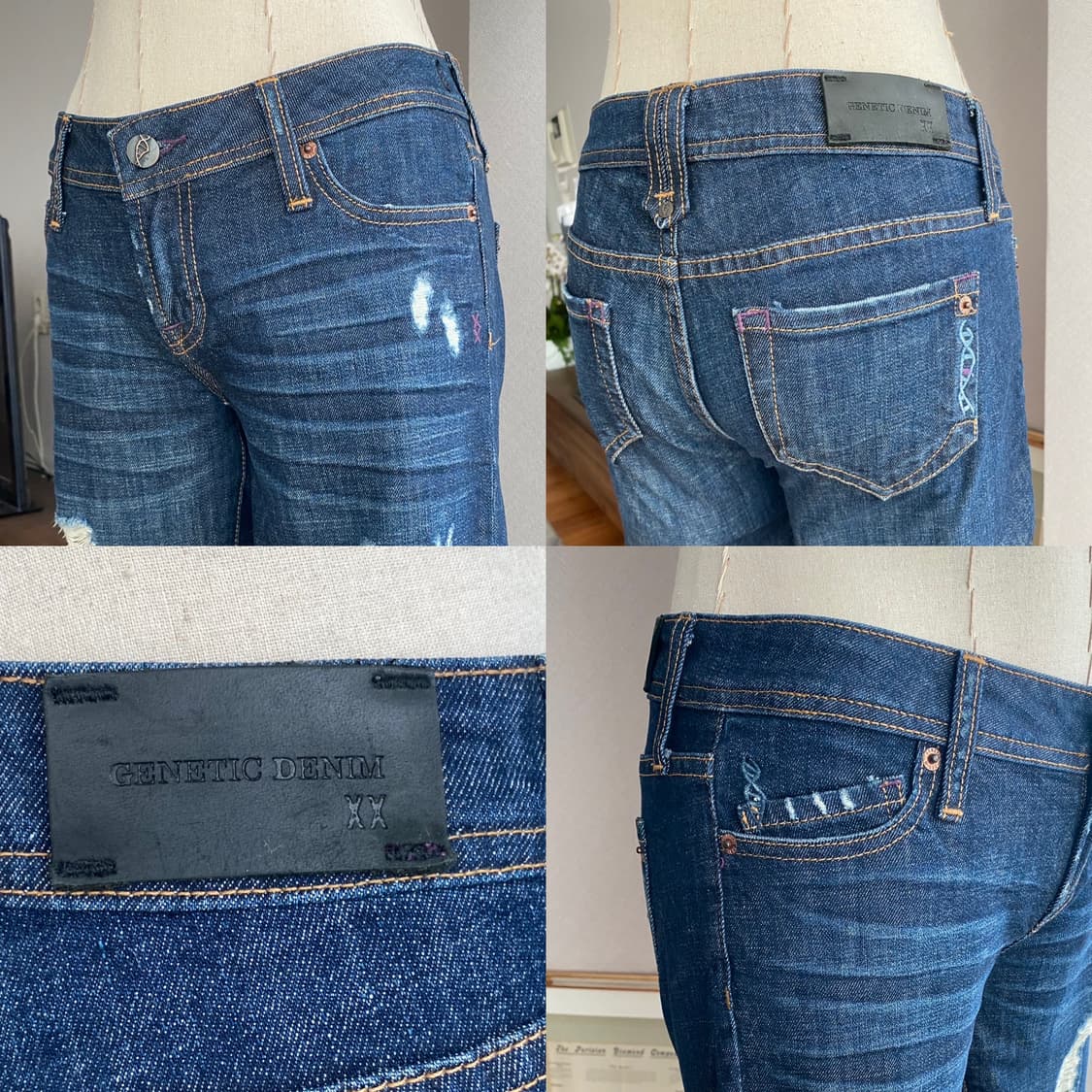 genetic denim 지네틱데님 청바지(26) 상품이미지5