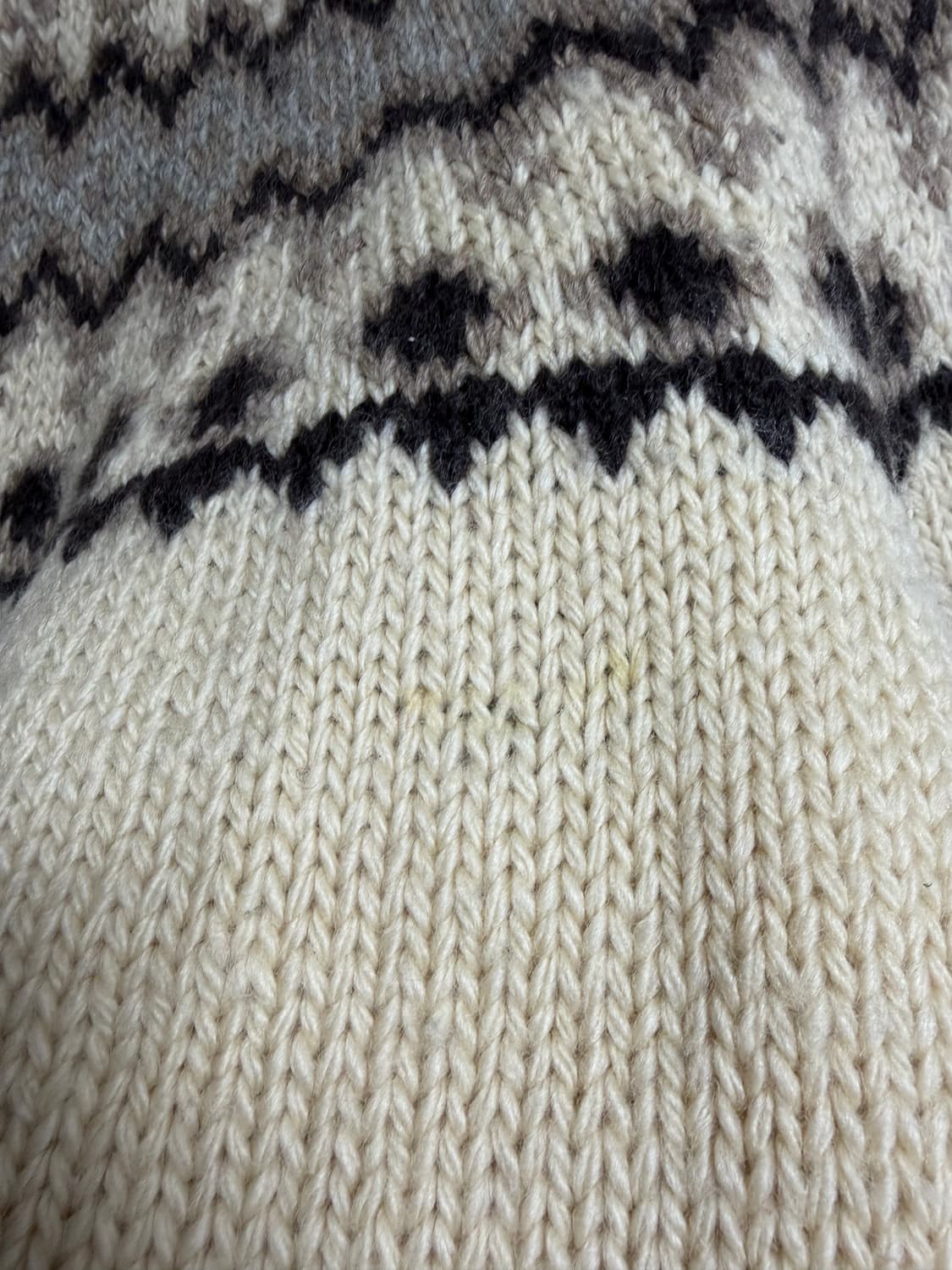 세븐아일랜드 컨트리 노르딕 패턴 울 니트 스웨터 상품이미지9