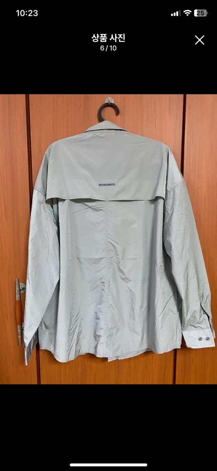 [WN] 웨더몬스터 피싱 인스파이어드 롱셔츠 100사이즈 상품이미지6