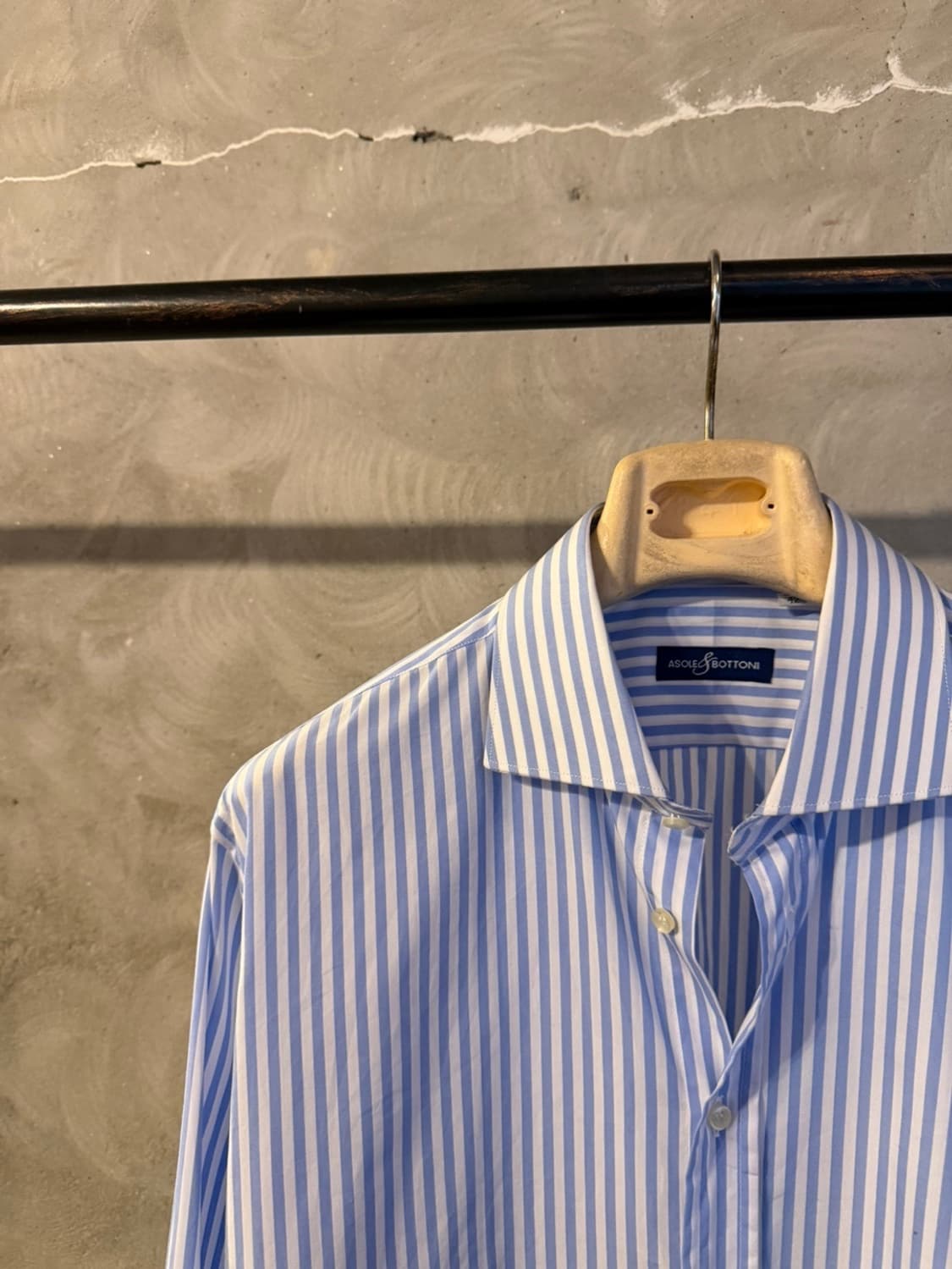 보또니 스트라이프 드레스 셔츠 100 상품이미지6