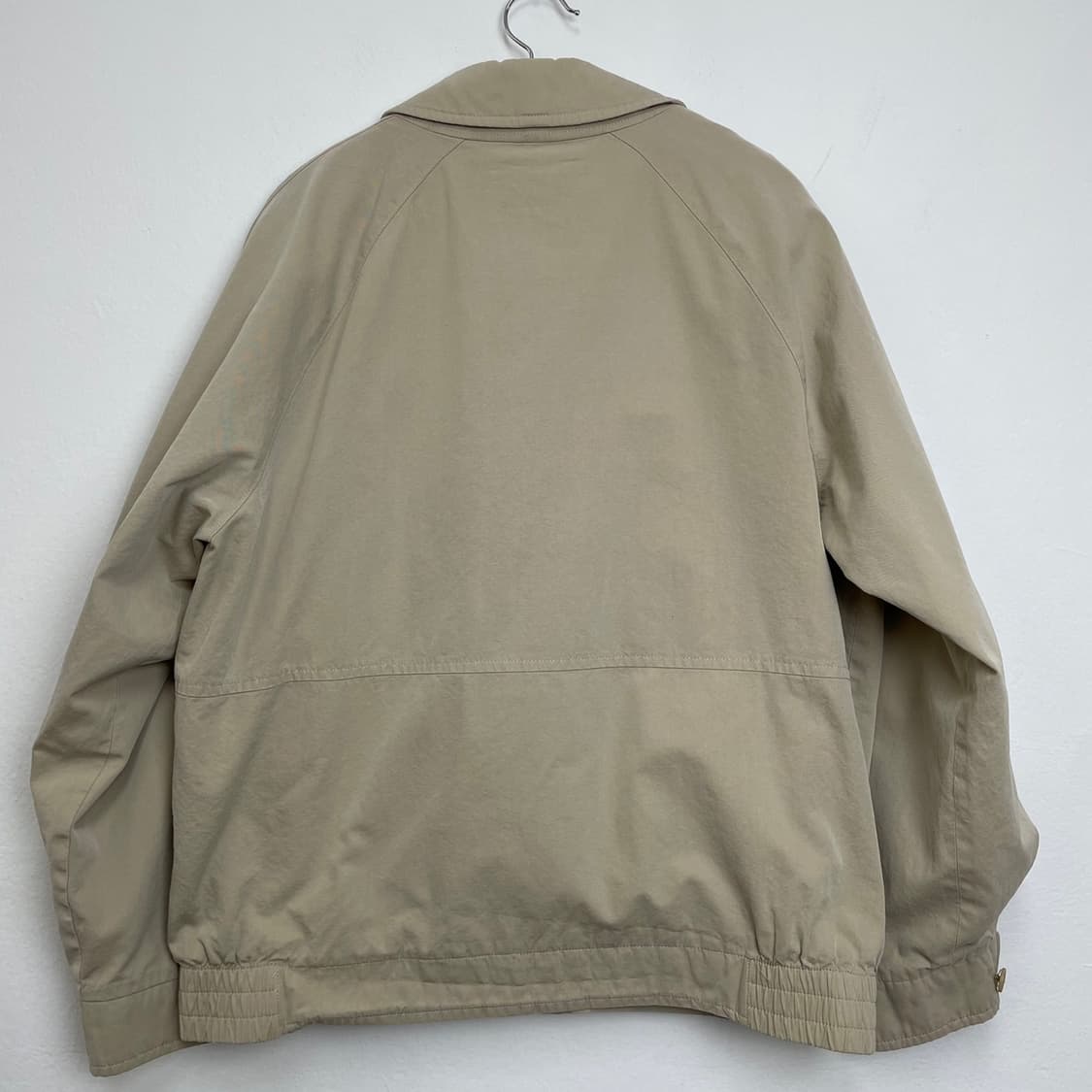 버버리 Burberry  베이지 노바체크 안감 블루종 자켓 M 상품이미지6