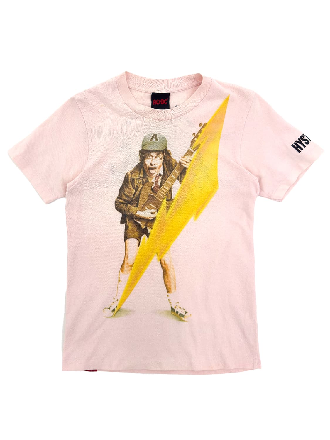 Hysteric Glamour x AC/DC  T-Shirt/ Os 상품이미지1
