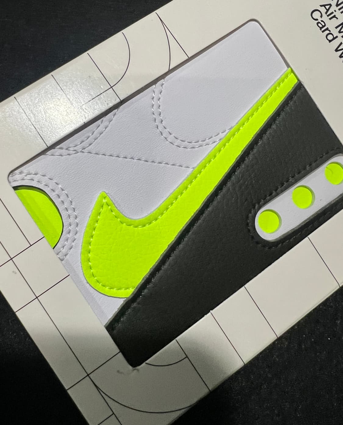 (새상품)나이키 에어맥스 90 카드 지갑 슬롯 볼트 상품이미지1