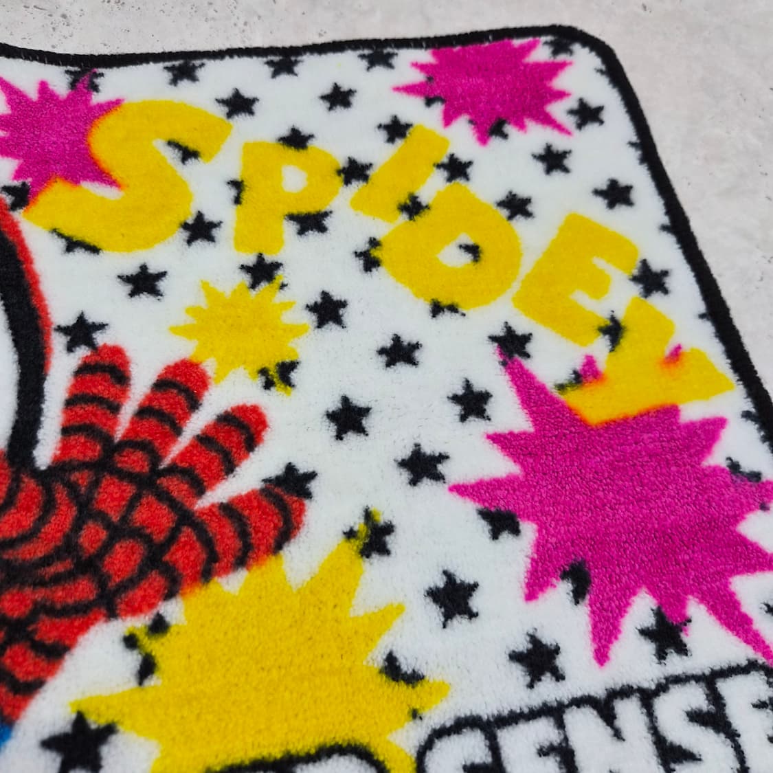 마블 스파이더맨 캐릭터 발매트 욕실매트 키즈방 러그 상품이미지5