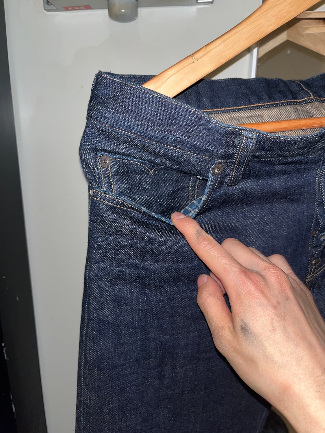 올드조 09aw 데님 셋업 12.5oz 상품이미지10