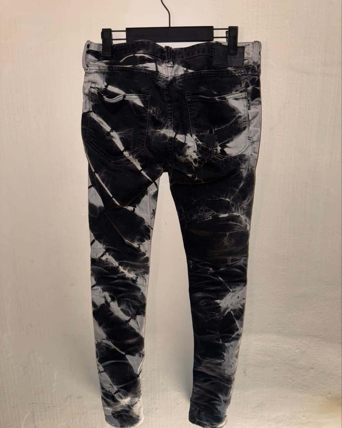Civarize 00s Tie-dye skinny jeans 상품이미지2
