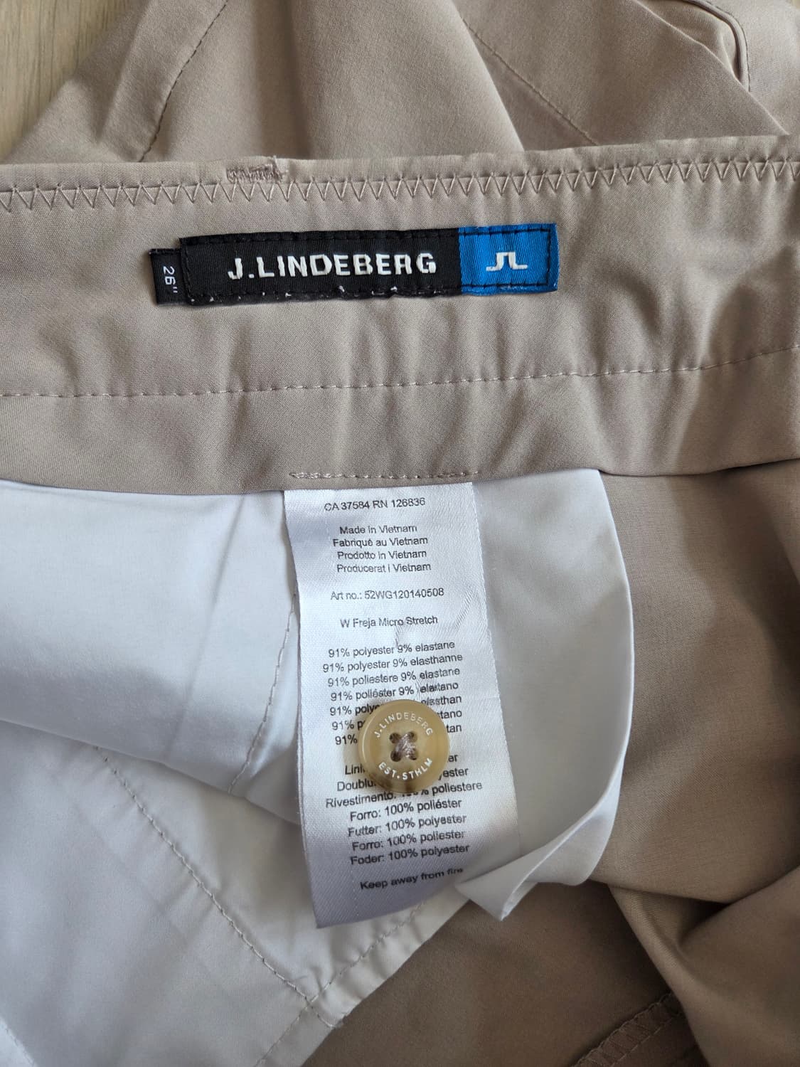 제이린드버그 반바지 26 상품이미지3