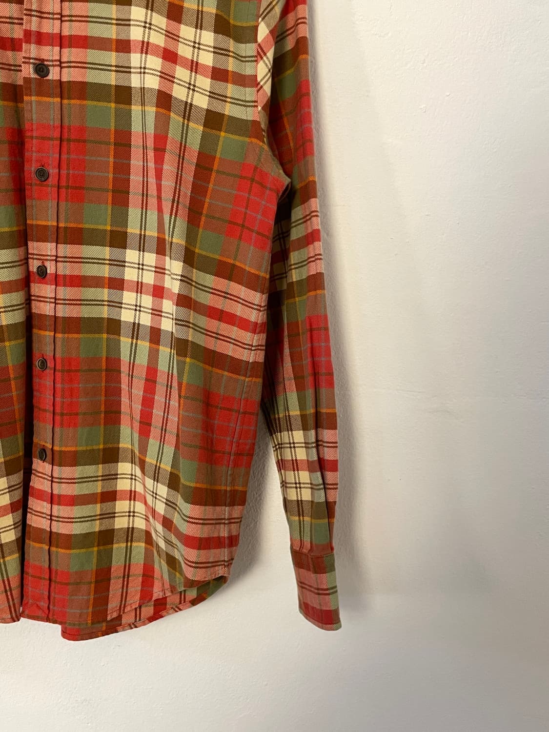 폴로 클래식핏 체크 셔츠  상품이미지4