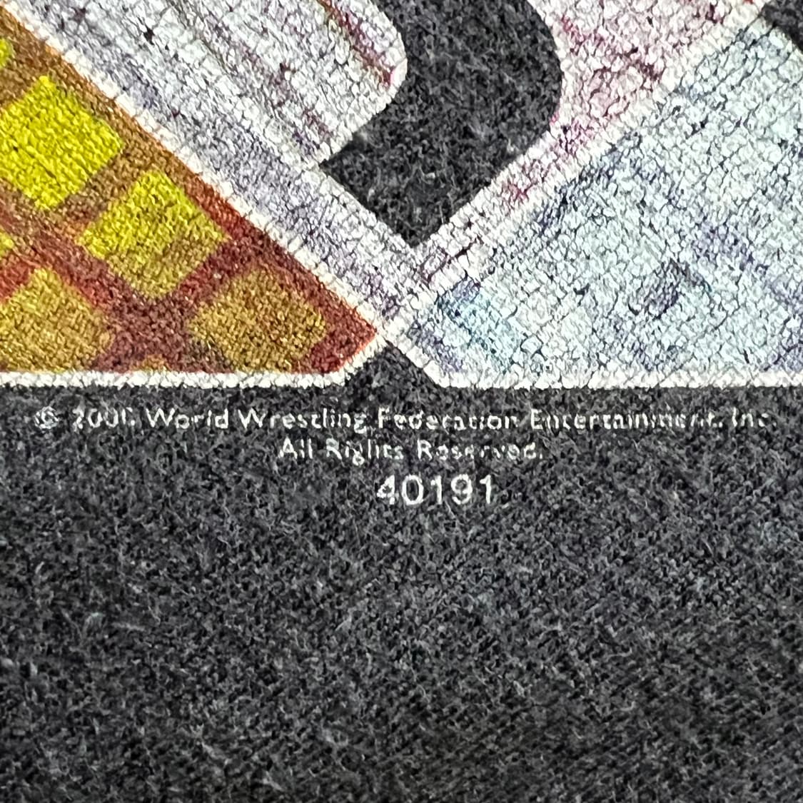 [XL] 2000 오리지널 더락 WWF 빈티지 티셔츠 상품이미지3