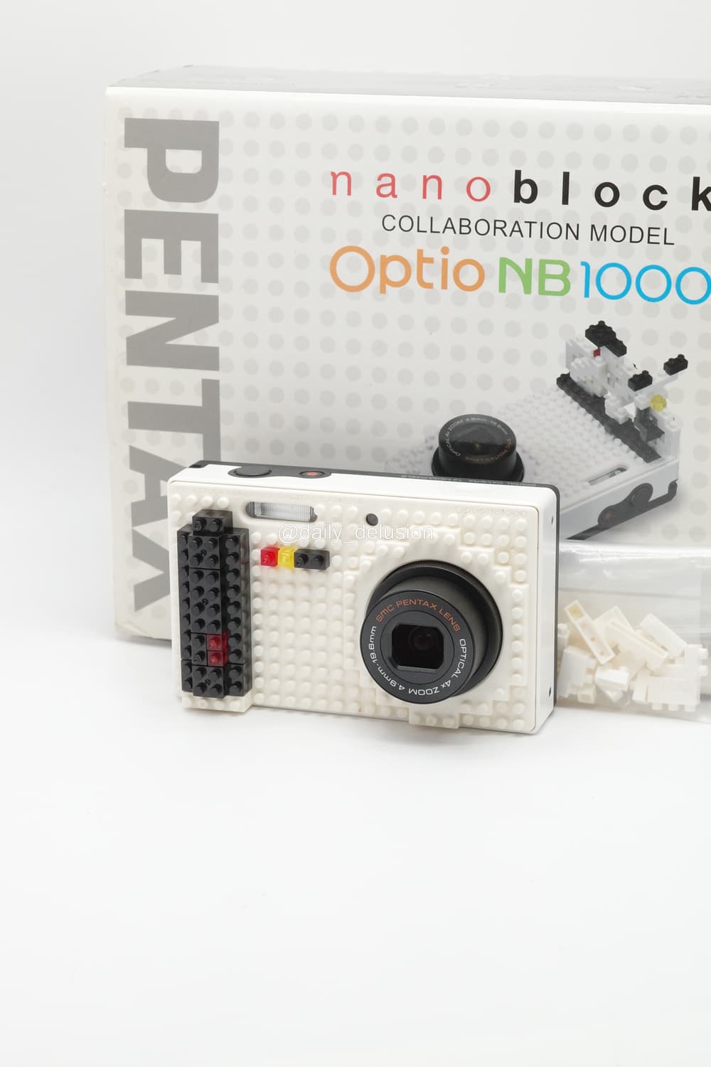 펜탁스 옵티오 나노블럭 NB1000 모노톤 / RS1000과 같은 모델 상품이미지1