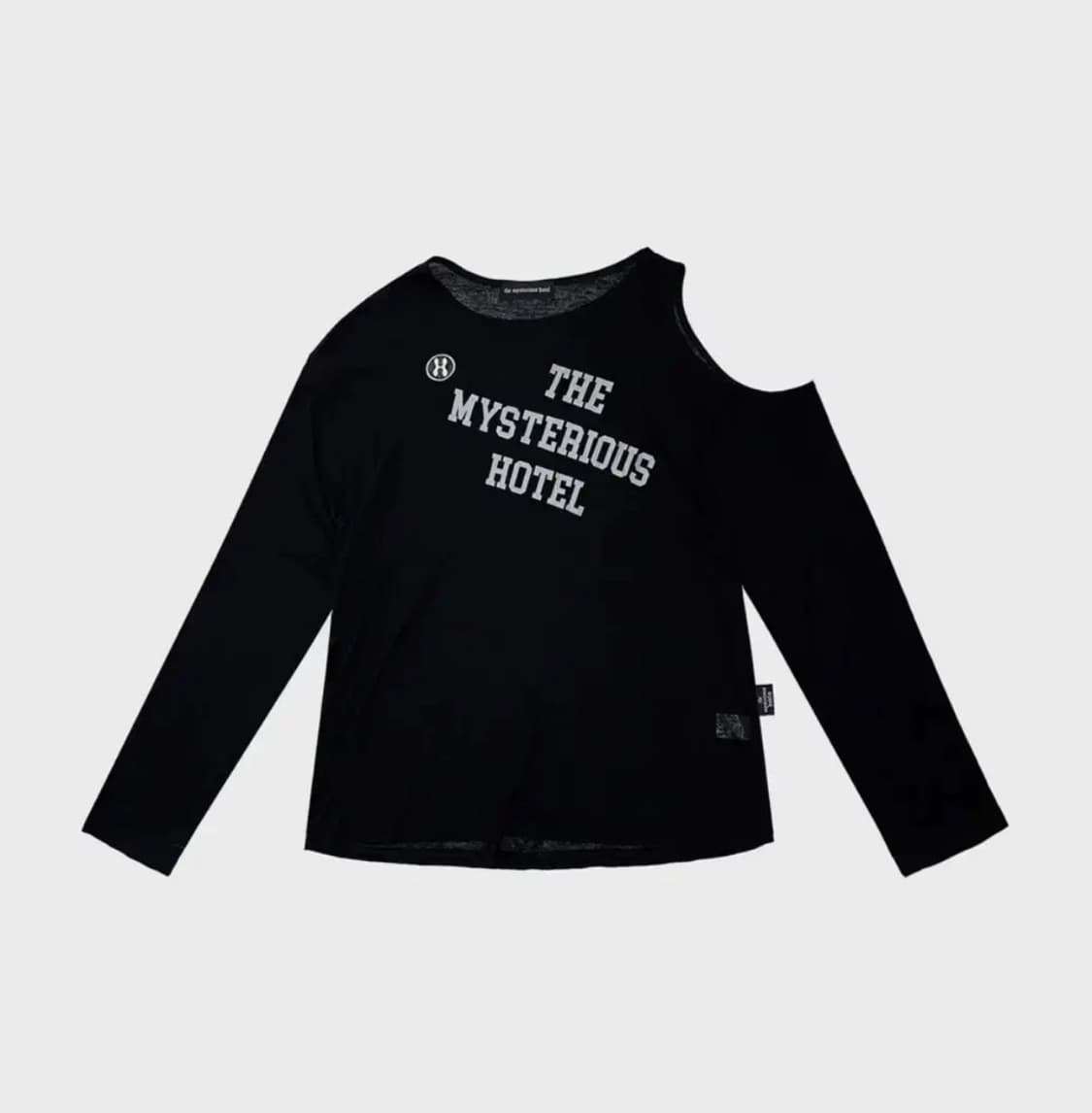 미스테리어스호텔 SHOULDER HOLE TMH SLEEVE 숄더 슬리브 상품이미지2