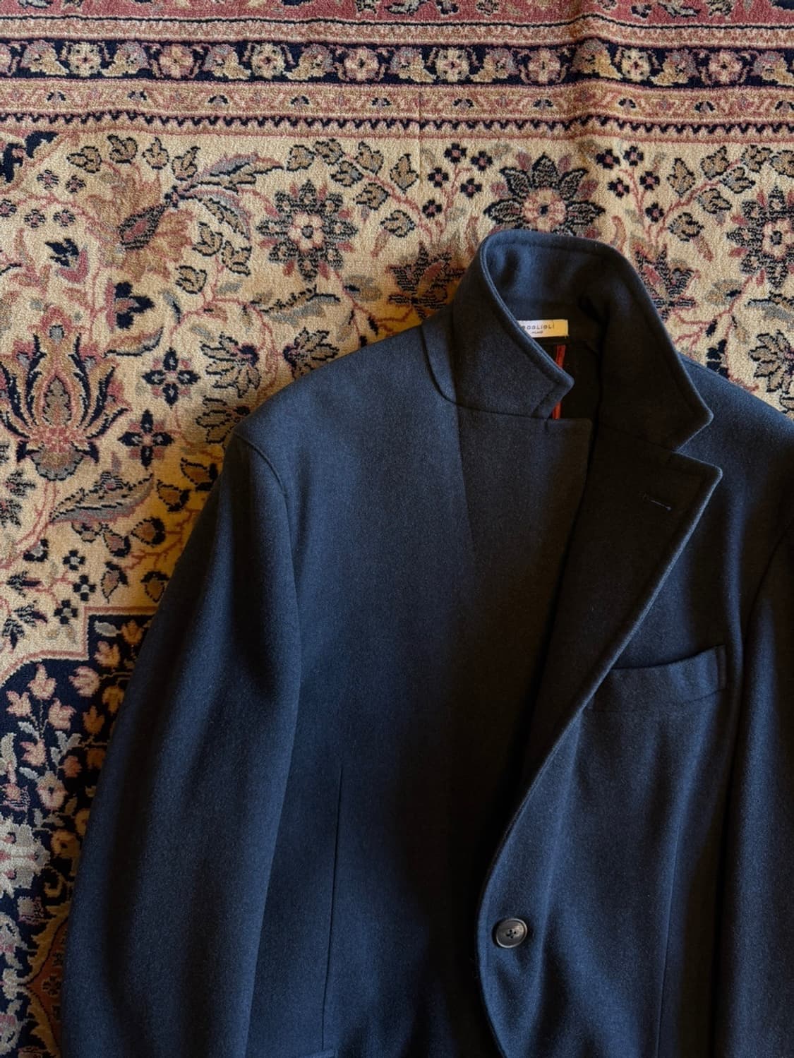 볼리올리 체스터필드코트 남성100-105 상품이미지5