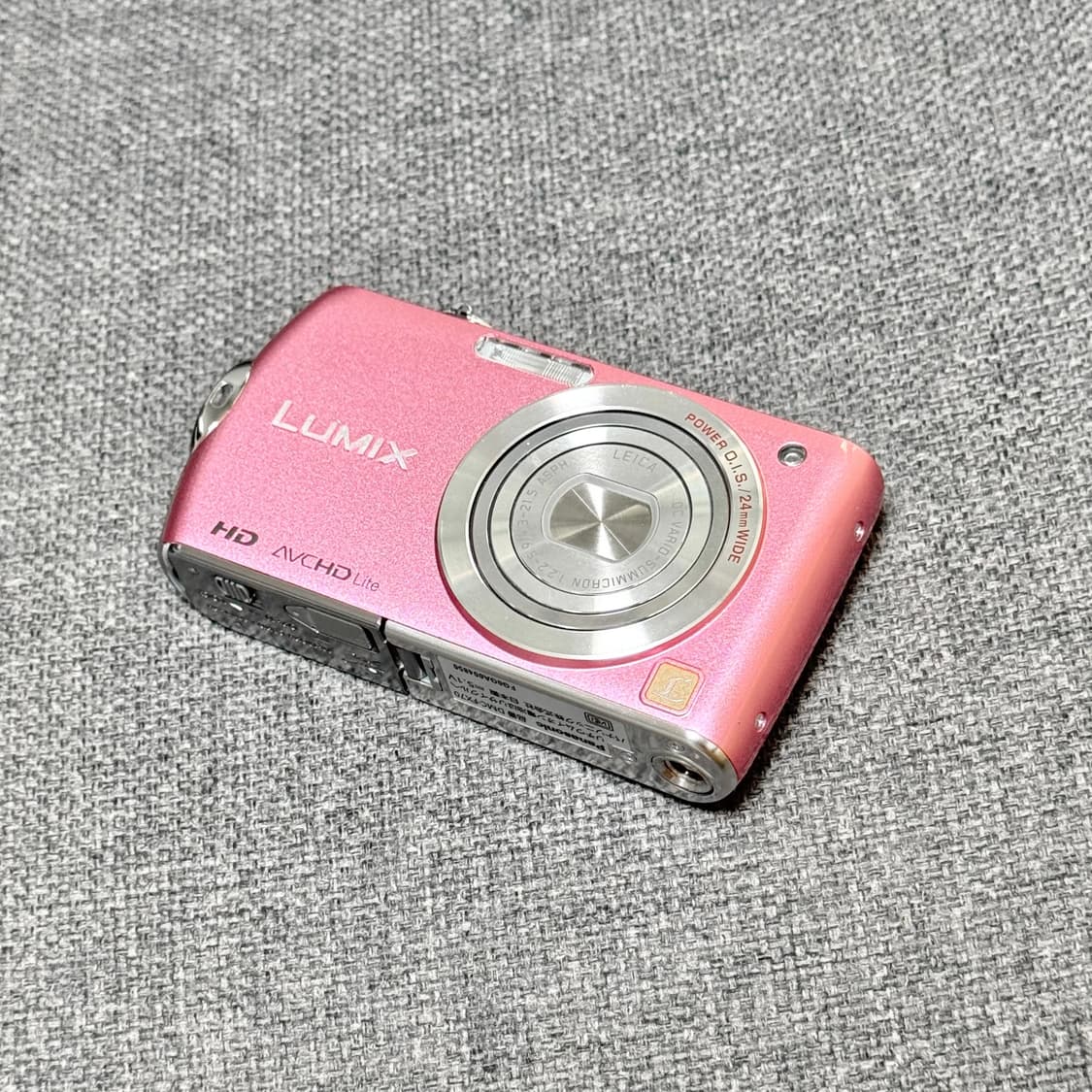 파나소닉 루믹스 DMC-FX70 핑크 빈티지디카 상품이미지1