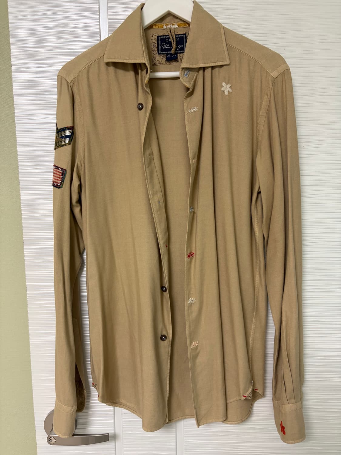 [95] 오리앙 빈티지 셔츠 상품이미지1