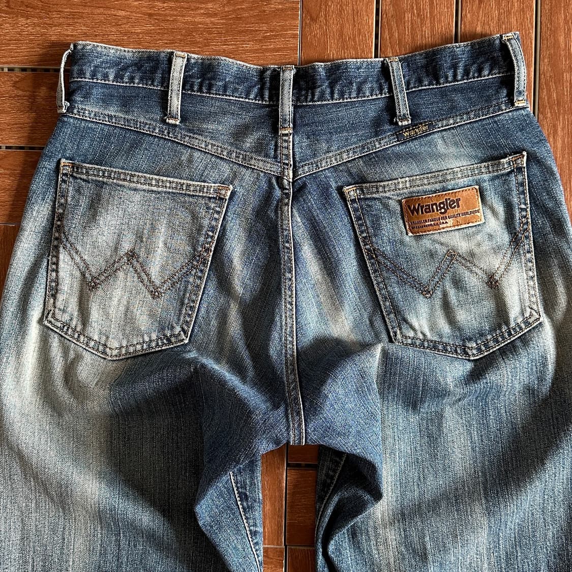 Wrangler washing cotton denim pants 상품이미지6