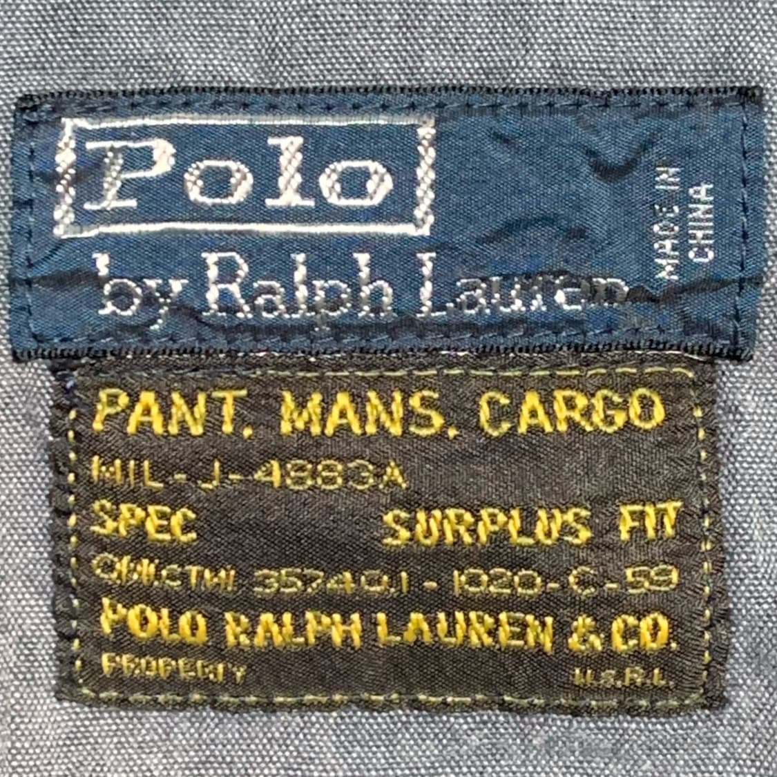 [33] 폴로 랄프로렌 밀리터리 카고 팬츠 상품이미지8