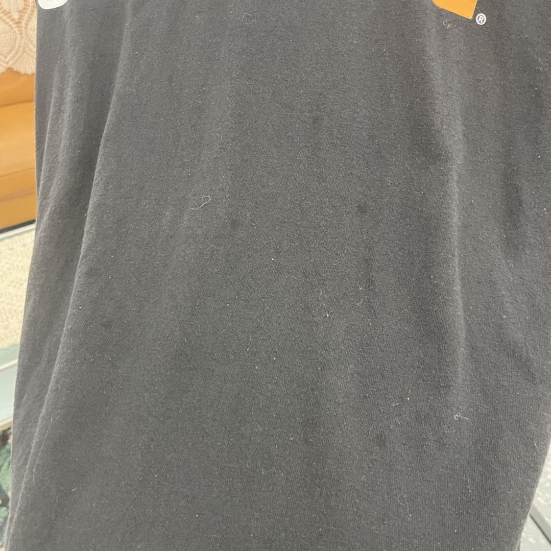 칼하트 레트로 캐주얼 빅로고 오버핏 반팔티 2XL C12210 상품이미지7