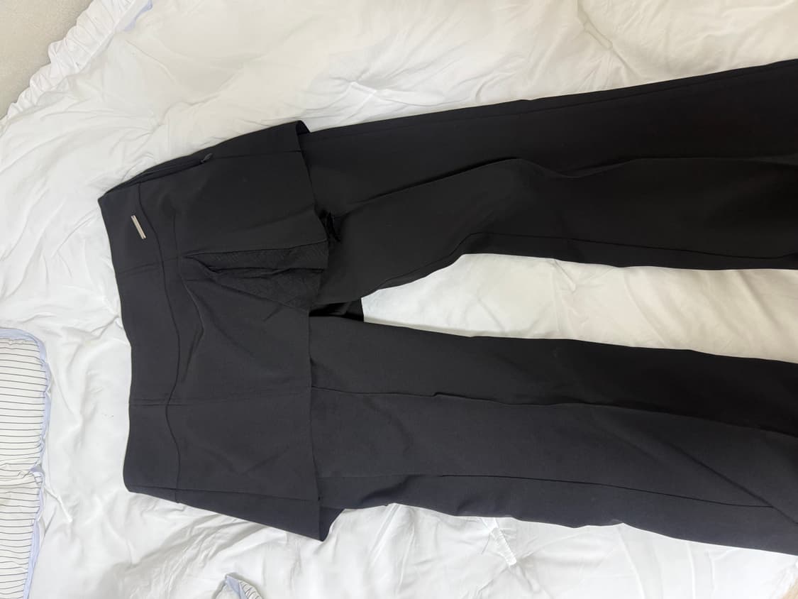 미세키서울 Pleats skirt pants BLACK 사이즈 2 상품이미지3