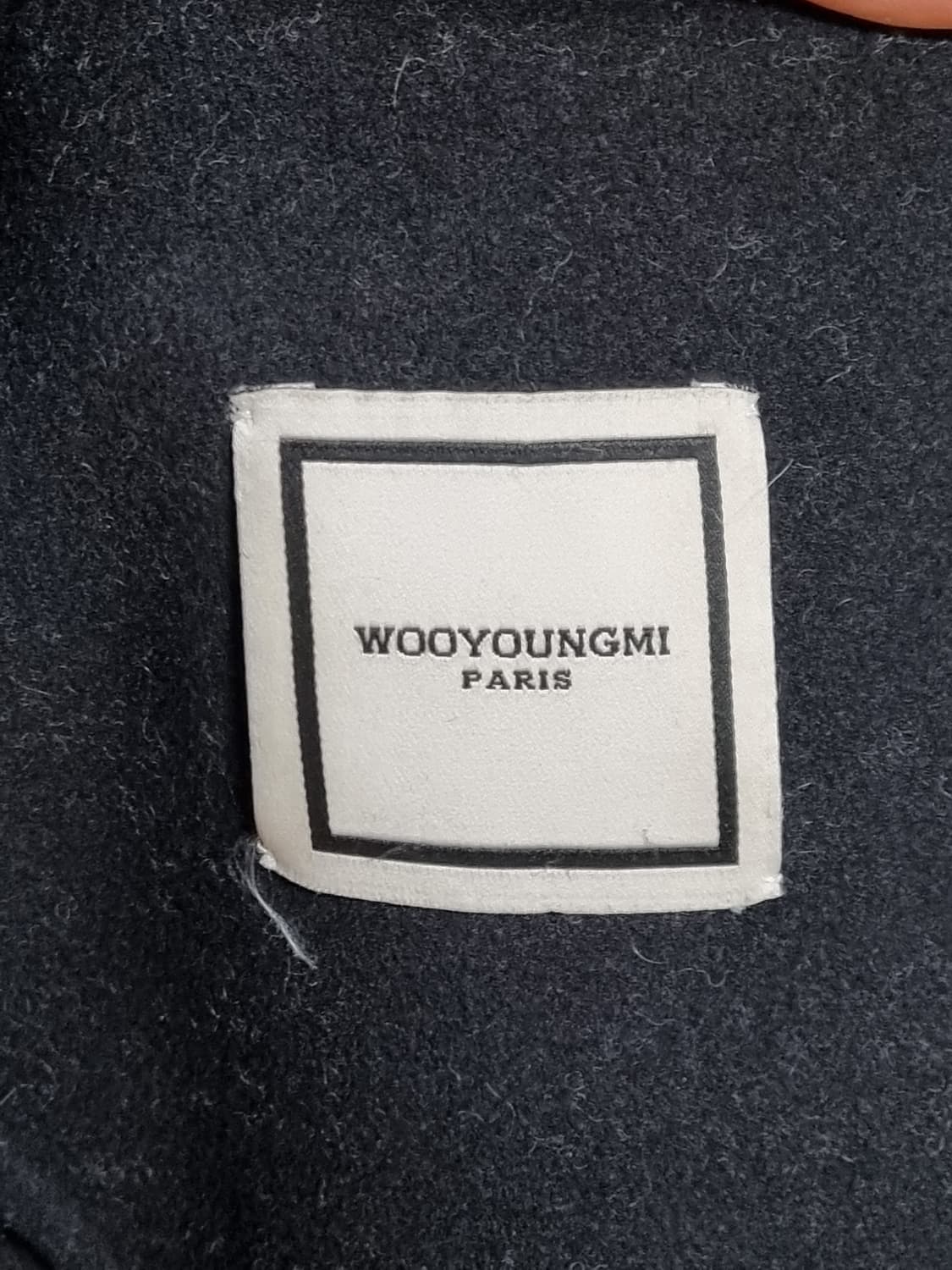 (44) 17FW 우영미 턴업코트 블랙 상품이미지2