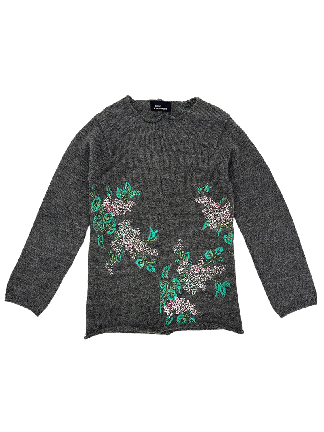 Comme des Garçons Tricot Floral Knit Top 상품이미지1