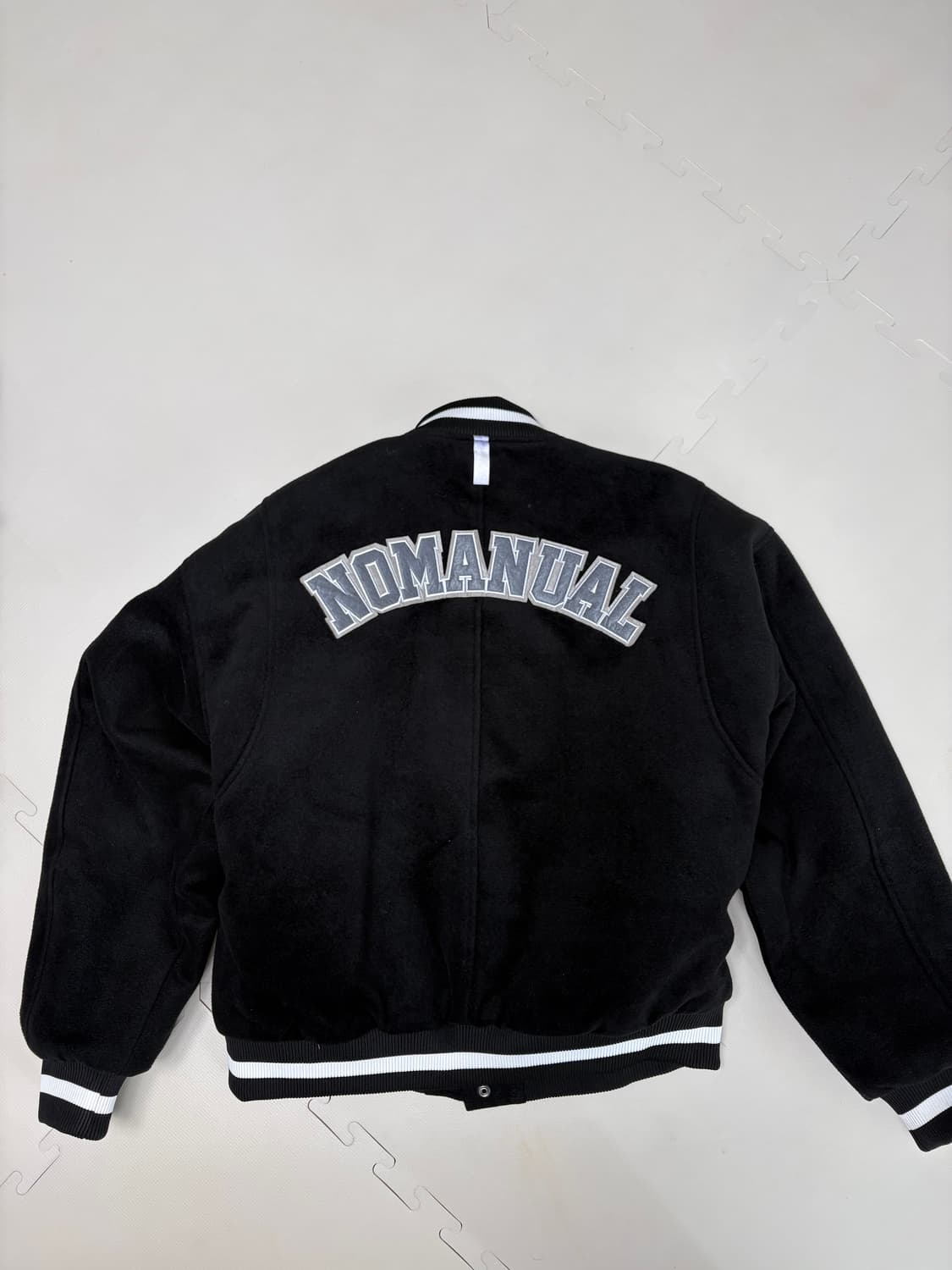 노매뉴얼 바시티자켓 L 상품이미지4