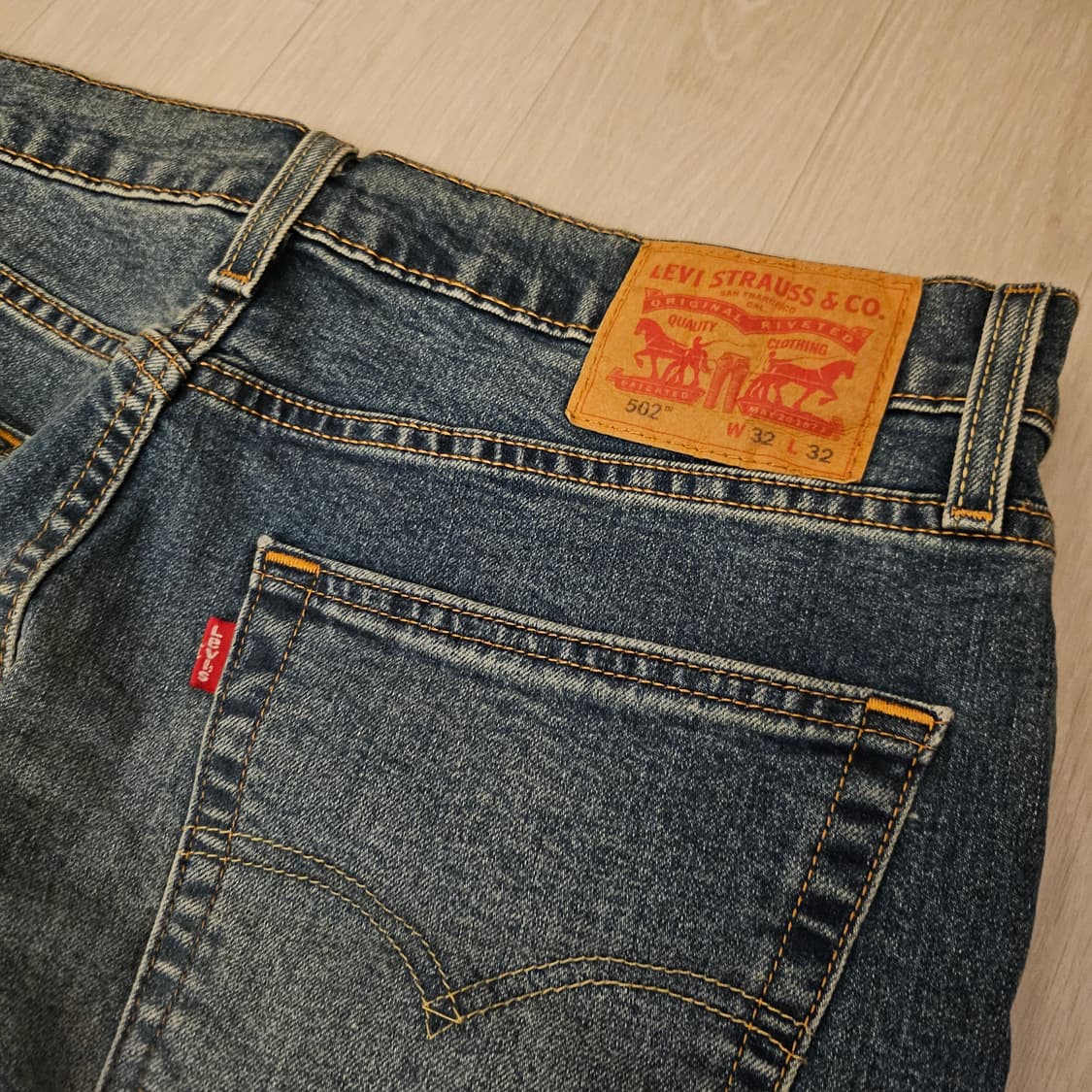 리바이스 중청 청바지 32/32 판매 상품이미지8