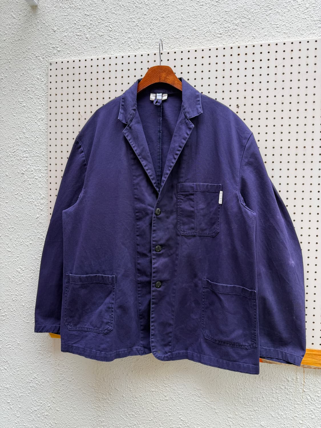 1980s MANUMENT BRITISH WORK 유로피안 초어워크자켓 상품이미지4