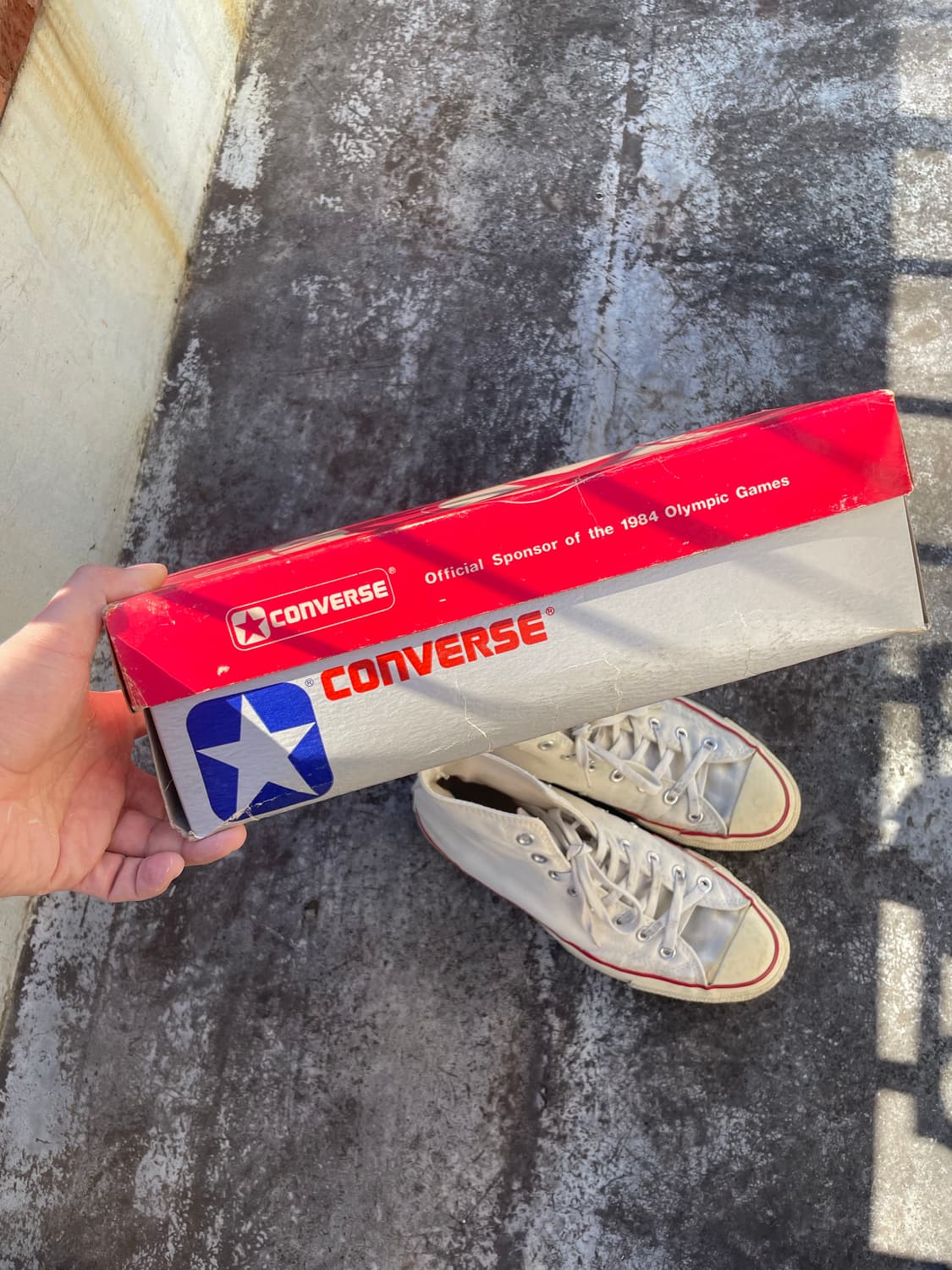 7-80s 빈티지 컨버스 화이트 척테일러 상품이미지9