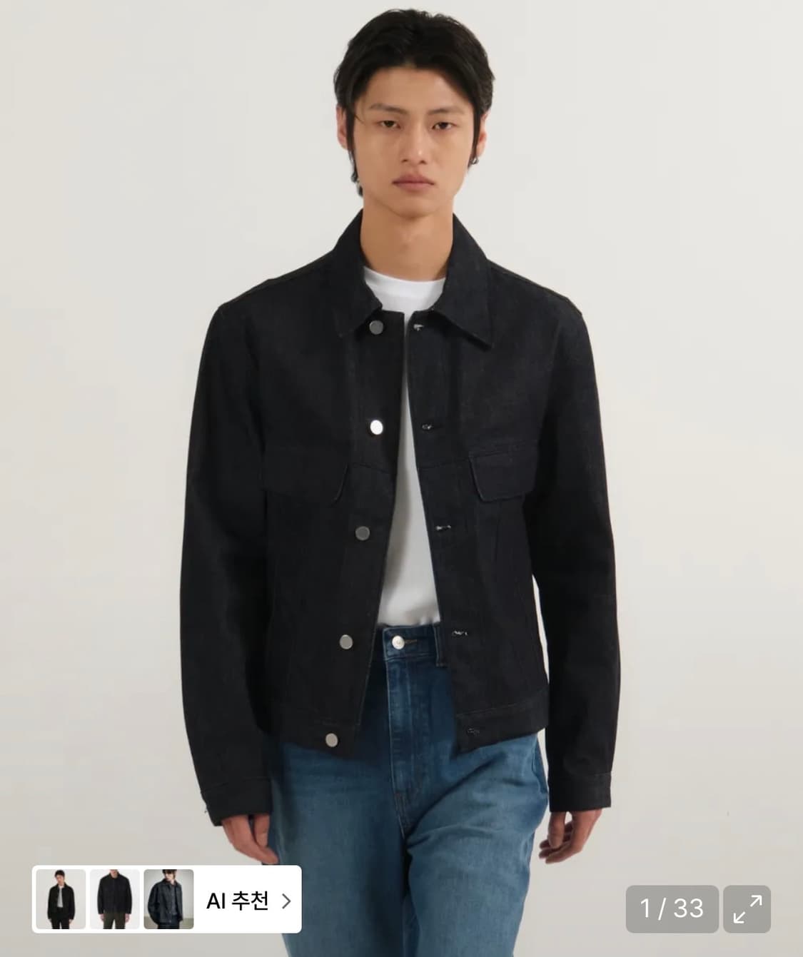 플랙 칸디아니 자켓 051Z 로우 L 상품이미지2