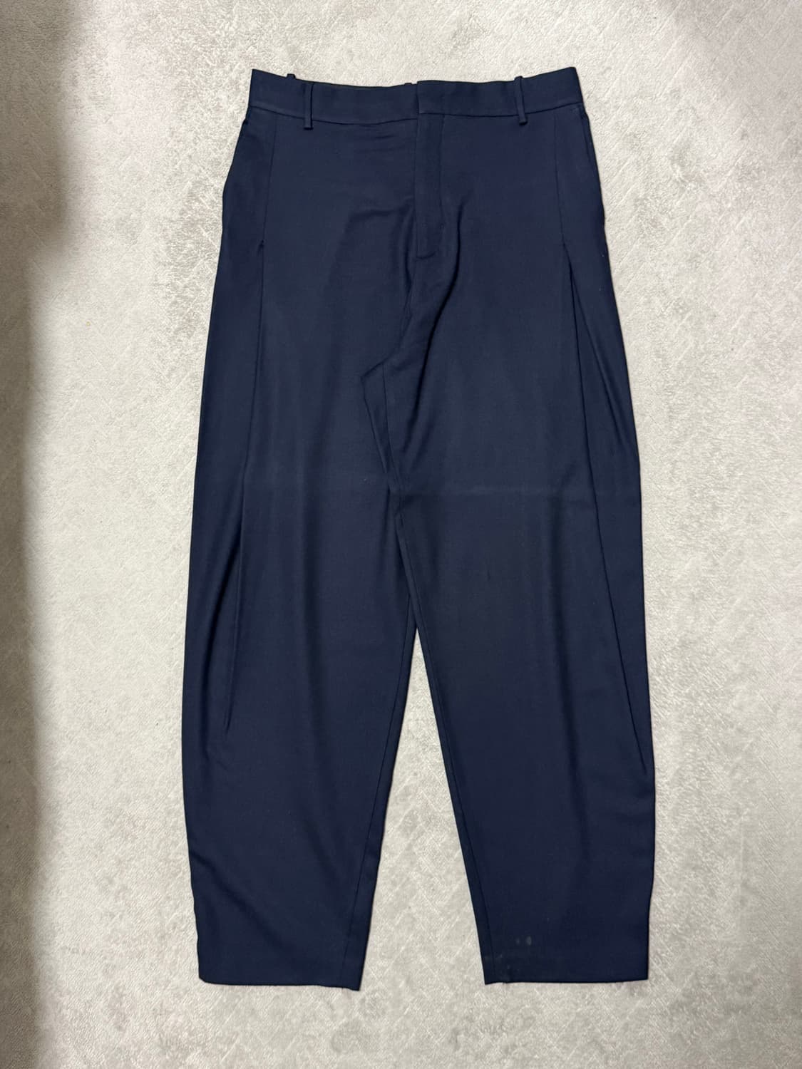 아더에러 자라 핀턱 트라우저 네이비 M 상품이미지2