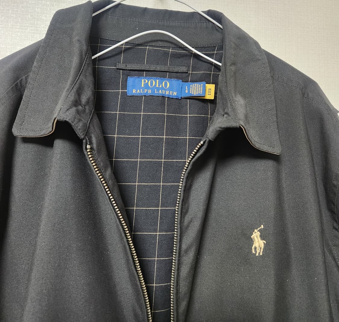 [정품] 폴로 자켓 랄프로렌 바이스윙  블랙 사이즈 110 새상품 상품이미지6