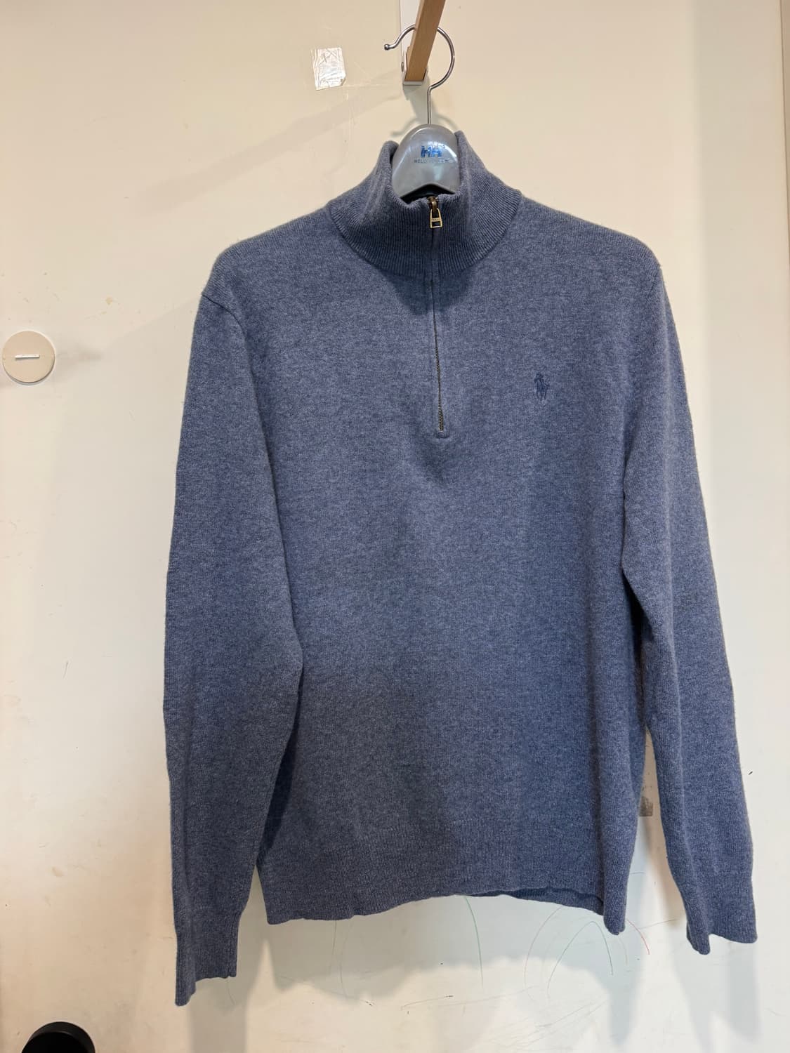 폴로랄프로렌 하프 집업 니트 상품이미지1
