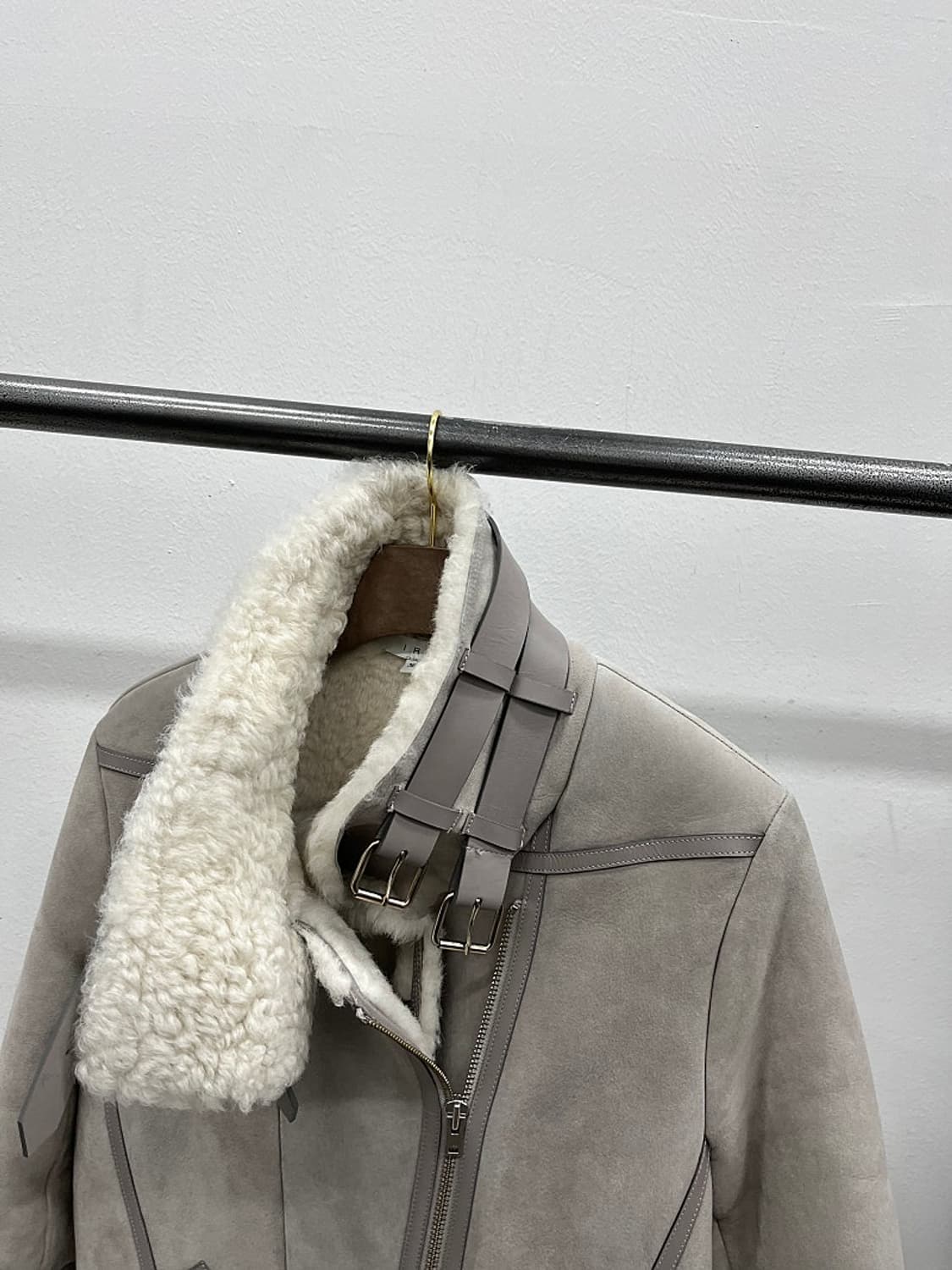 여) 이로 시어링 램스킨 무스탕  상품이미지4