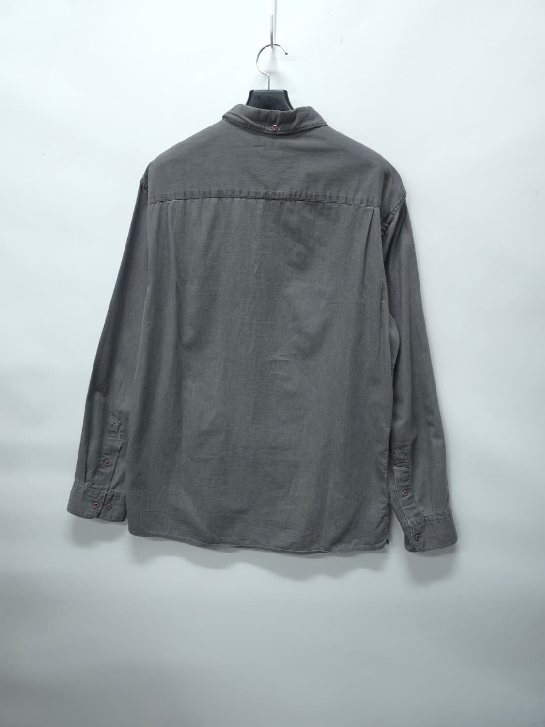 ​에피그램 피그먼트워싱 얇은면 셔츠 (100) 상품이미지7