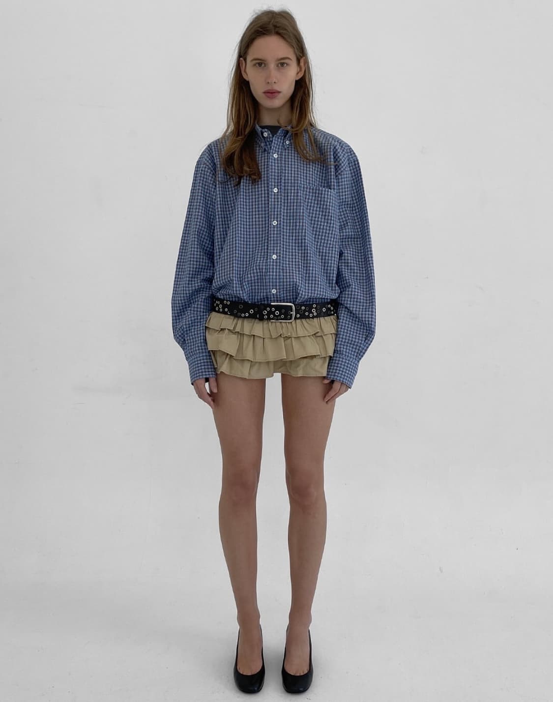 [S/M,M/L]기마구아스 Rufus Belt 루퍼스 벨트/블랙 상품이미지4