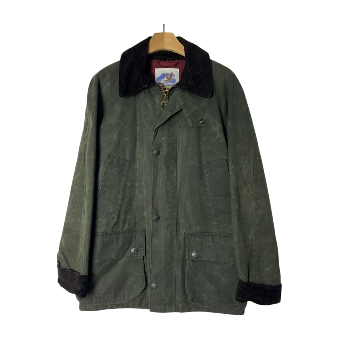 [John Partridge] 존파르트리지 왁싱 코듀로이카라 자켓 상품이미지1