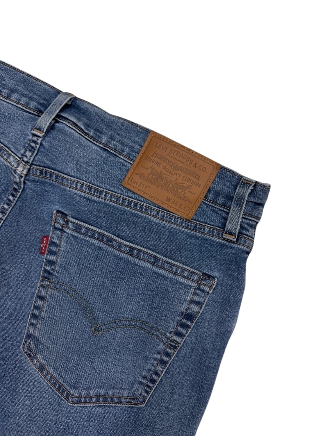 리바이스 511 기모청바지 (36) 상품이미지6