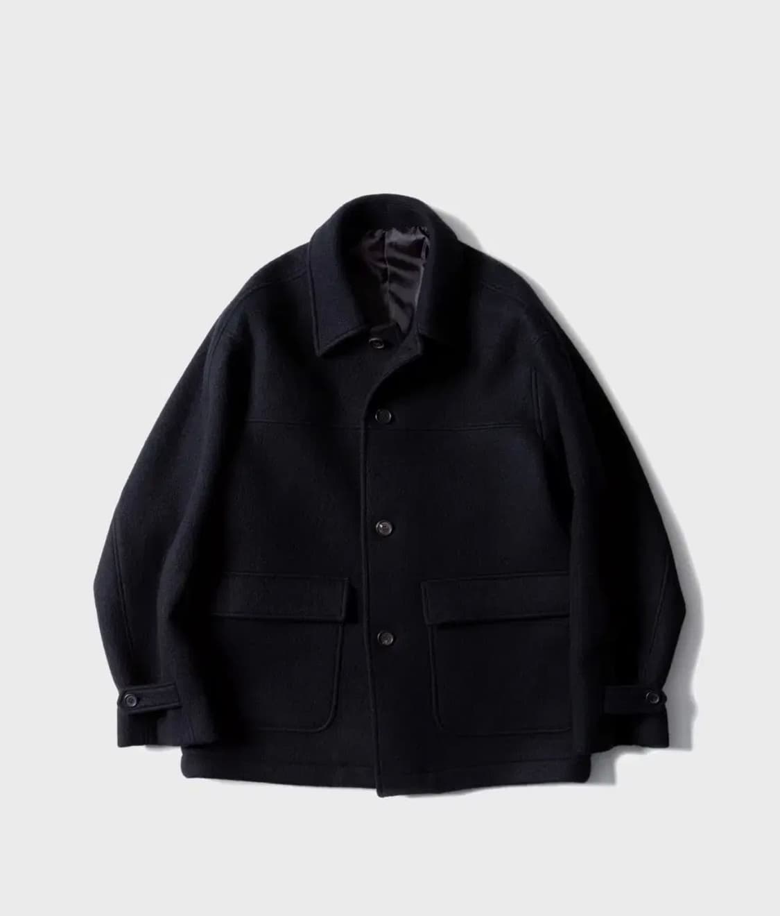 퍼스트플로어 카코트 네이비 48 상품이미지1