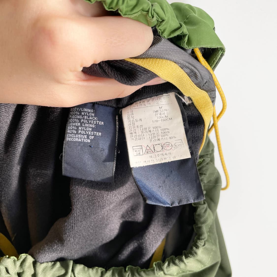 C2 타미힐피거 콜드스탑 재킷 100사이즈 상품이미지7