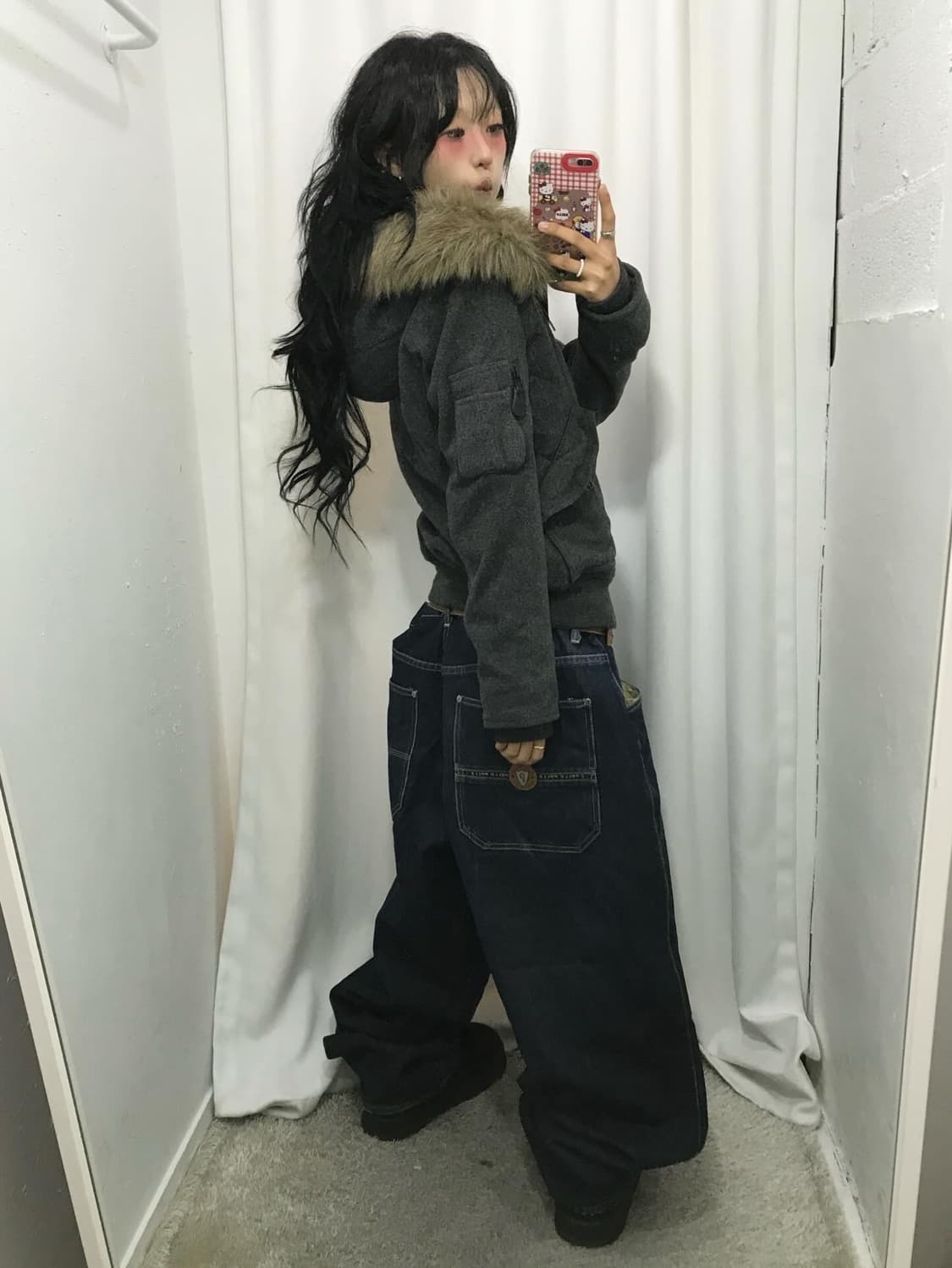 Hysteric Glamour N-2B Flight Jacket 상품이미지6