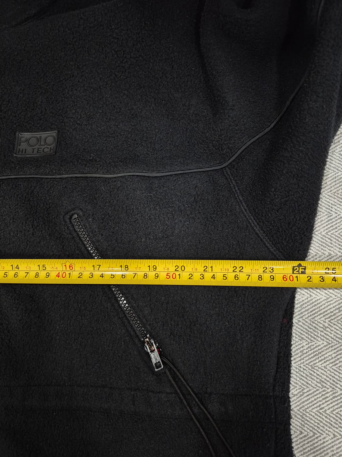 폴로랄프로렌 하이테크 RL 2000 블랙 플리스 남성 95~100사이즈 상품이미지9