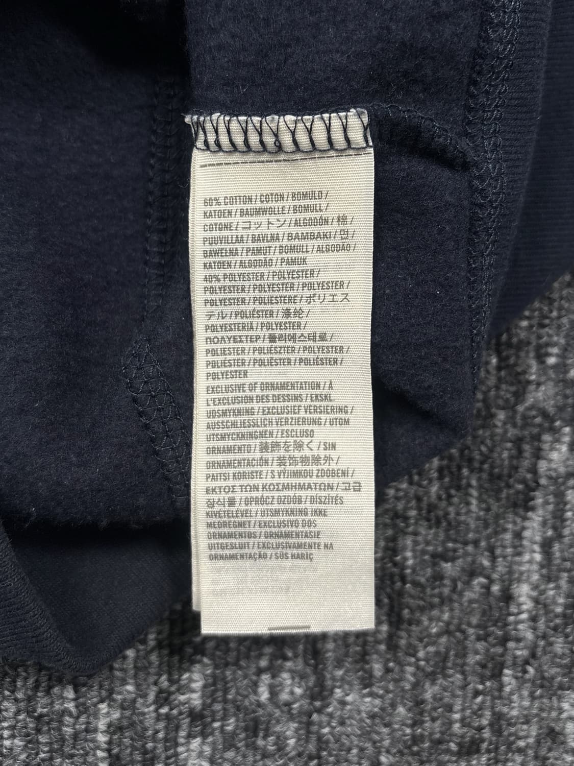 홀리스터 네이비 가디건 자켓 상품이미지7