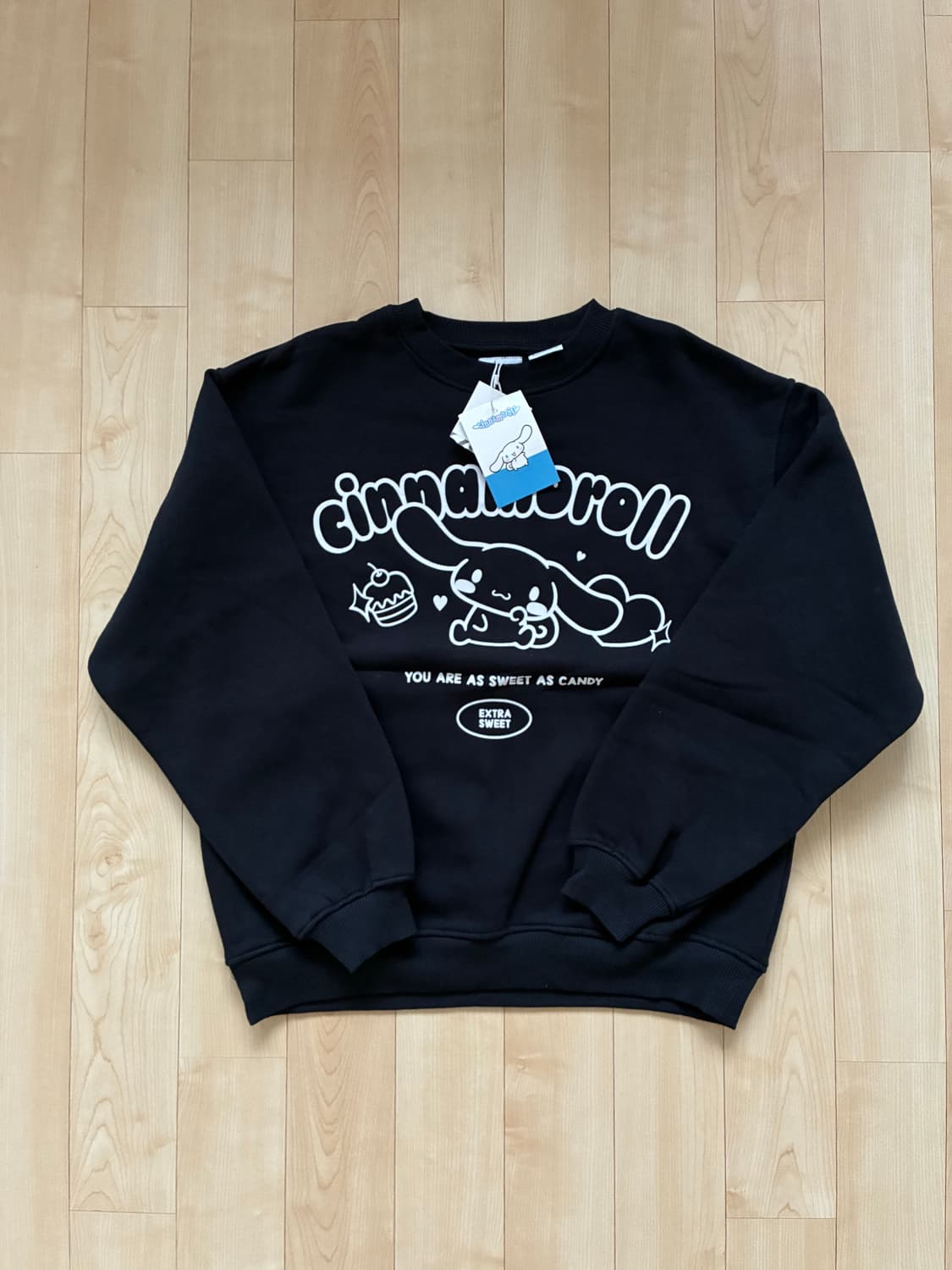 자라 시나모롤 스웻 셔츠 상품이미지1